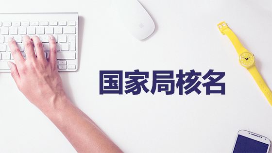 公司核名 公司核名